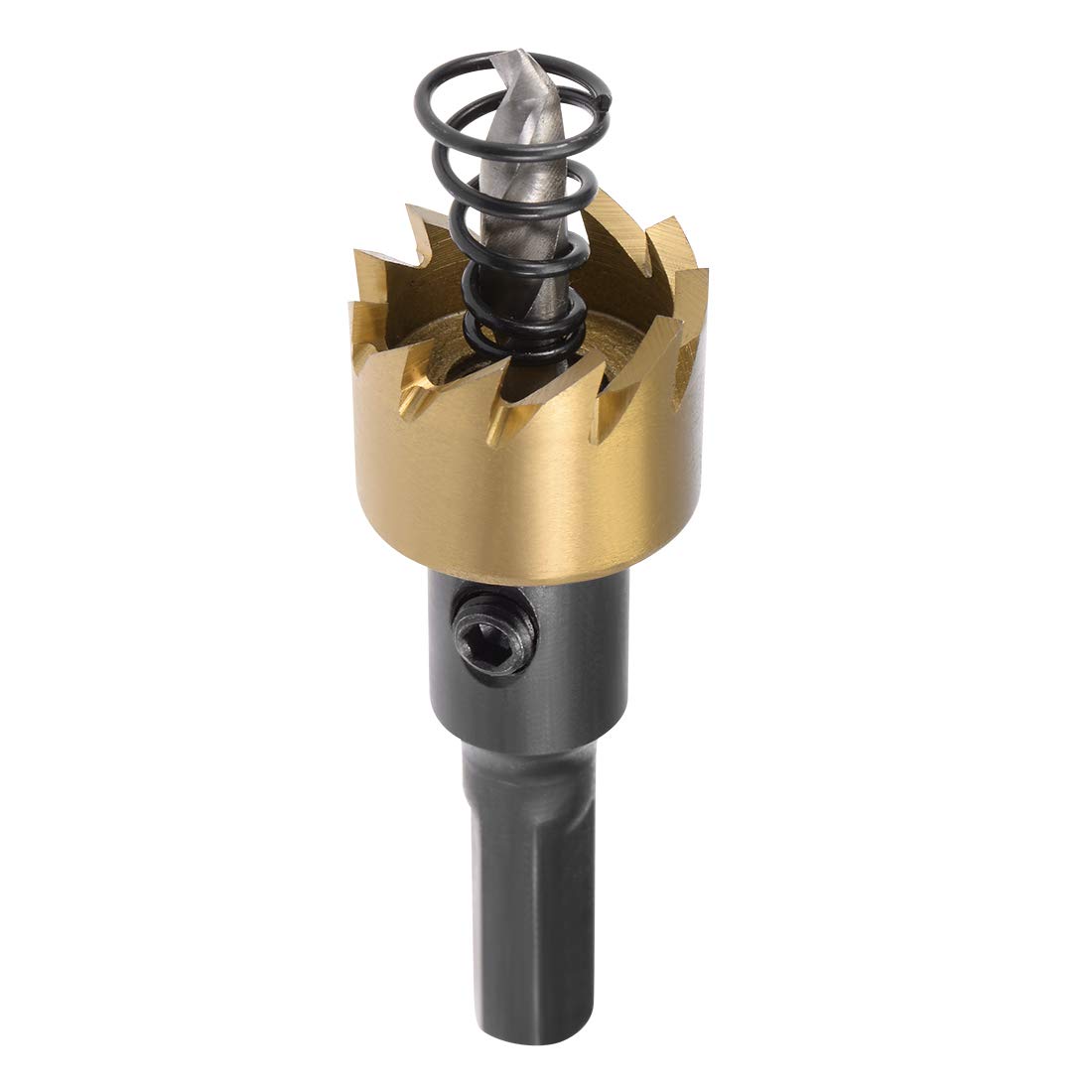 Sourcingmap 20mm HSS Drill Bit Hole Saw for Stainless Steel Metal Alloy