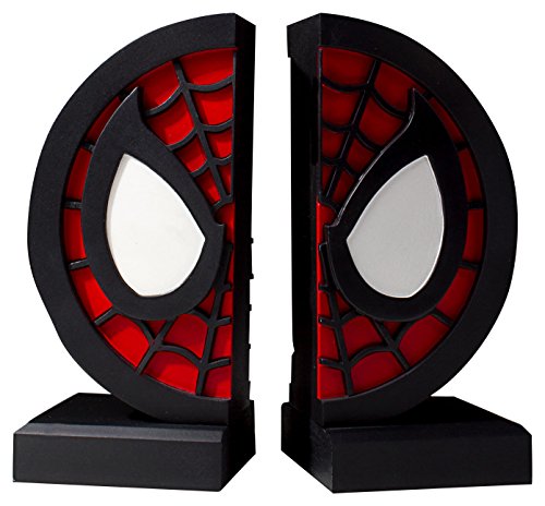 Marvel 80723 Comics Spider-Man Collectible Statue, Standard, Red