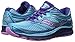 Saucony Women's Guide 9 Running Shoe, Blue/Purple/Pink, 7 M US