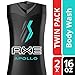 Axe Shower Gel, Apollo 16 oz, Twin Pack