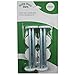 Baby Gate Guru Extra Long M10 (10mm) Spindle Rods for Pressure Mounted Baby and Pet Safety Gates 4 Pack Replacement Set (10mm, White)
