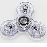I-pure items LED Light Fidget Spinner -High Speed Hand Spinner Fashion Mini Tri-Spinner Toy Stress Reducer - Perfect For ADD, ADHD, Anxiety, and Autism Adult Kids