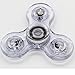 I-pure items LED Light Fidget Spinner -High Speed Hand Spinner Fashion Mini Tri-Spinner Toy Stress Reducer - Perfect For ADD, ADHD, Anxiety, and Autism Adult Kids