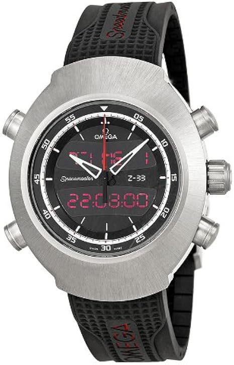omega analog digital watch