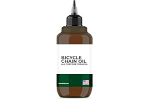 RKNDY All-Purpose Bicycle Chain Oil, Fully Synthetic, Special Blend Formula for All-Weather Lubrication, Water Resistance, & Top Performance, Ideal for Road, Mountain, & Hybrid Bikes in All Condition