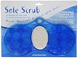 Sole Scrub Shower Foot Scrubber by MergHome
