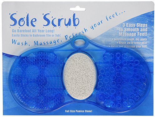 Sole Scrub Shower Foot Scrubber by MergHome