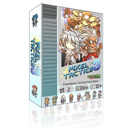 Pixel Tactics 3 Card Game