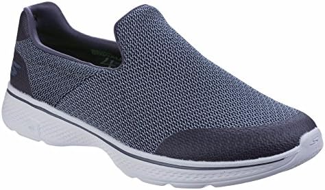 Skechers Mens Go Walk 4 Expert Slip On Shoes (11 US) (Charcoal)