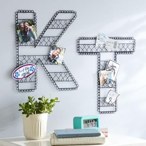 pottery barn wall letters