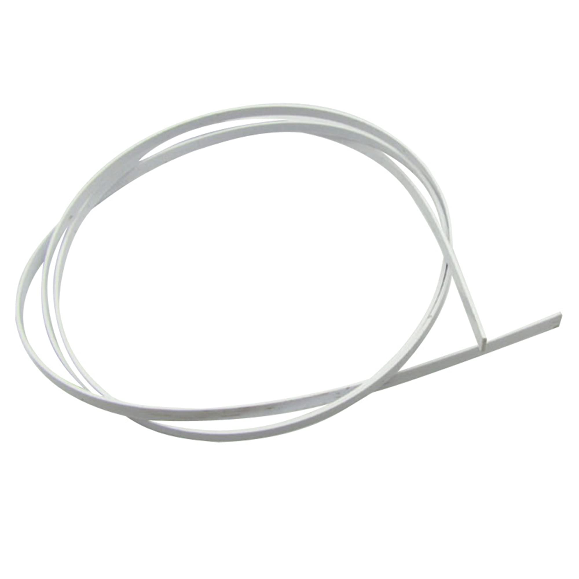 Musiclily Plastic Guitar Binding 1650 * 6 * 1.5mm,White