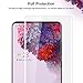 Samsung Galaxy S20 Ultra 5G Tempered Glass Screen Protector,Fingerprint Scaner 3D Transparent Clear Full Curved Edge Case Friendly Anti-Scratch Coverage for Galaxy S20 Ultra【2 Pack】 (S20 Ultra)