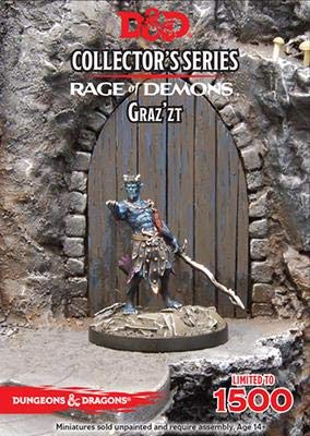 Rage of Demons Graz'zt Miniature