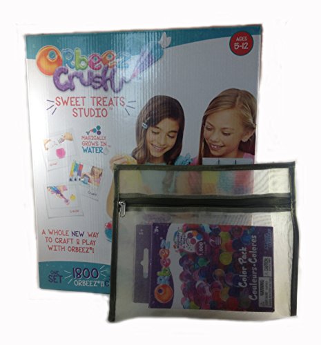 Orbeez Crush Sweet Treat Studio AND Color Refill Color Pack