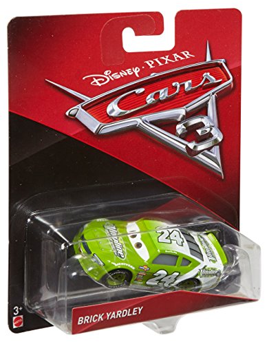 Disney/Pixar Cars 3 Brick Yardley (Vitoline) Die-Cast Vehicle