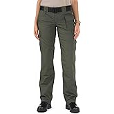 5.11 Tactical Women's Taclite Pro Ripstop Pants, Gussetted Construction, 8 Pockets, Long and Regular Lengths, Style 64360ABR
