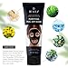 Blackhead Remover Black Mask From Bea Luz, Purifying peel off mask with Activated Charcoal Deep Pore Cleanse for Acne, Oil Control Peel-Off Mask 60g