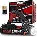 GearLight LED Headlamp Flashlight S1000 - Powerful Broadbeam Camping and Outdoor Headlamps - Construction Hardhat Compatible Safety Head Lamp Light