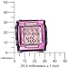 Casio Women's BG180SG-8 Baby-G Square Grey Skeleton Watch