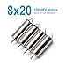 BETAFPV 4pcs 8x20mm Motor 15000KV Brushed Motors 2CW 2CCW with JST-1.25 Connector for Micro FPV Tiny Whoop Beta75S