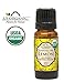 US Organic 100% Pure Lemon Essential Oil - USDA Certified Organic, Cold Pressed - W/Euro droppers (More Size Variations Available) (10 ml)