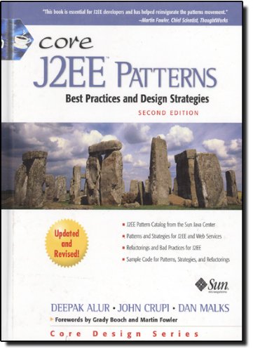 Core J2Ee Patterns: Best Practices and Design Strategies: Alur, Deepak ...
