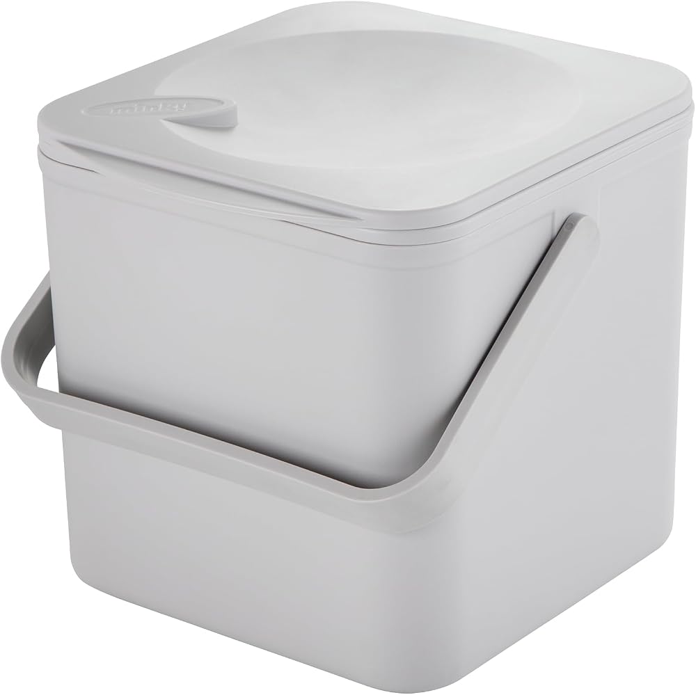 Minky 3.5L Caddy Kitchen Waste Bin Multipurpose Storage Made in UK