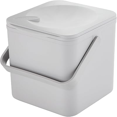 Minky 3.5L Caddy Kitchen Waste Bin Multipurpose Storage Made in UK