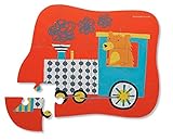 Crocodile Creek Bear Express 12Piece Jigsaw Puzzle