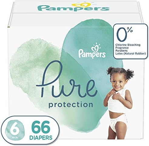 pampers pure protection size 5