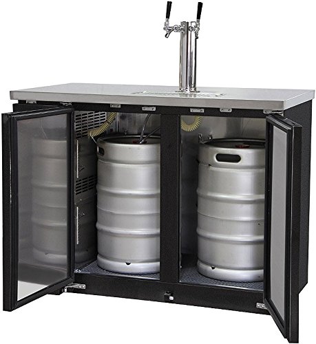 2 Kegco+Kegerator+Commercial+Grade+Dispenser