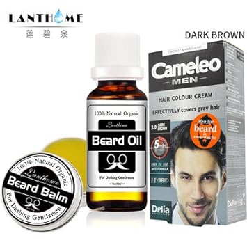 Buy Fashlady Darkbrown Delia Cameleo Colour Cream Beard