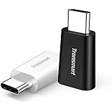 Tronsmart USB-C to Micro-USB Adapter [2 Pack] for Galaxy S8/S8+, Google Pixel / Pixel XL / Nexus 5X / 6P, MacBook / ChromeBook Pixel and More