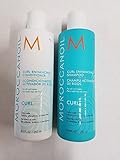 Moroccanoil Curl Enhancing Shampoo & Conditioner 8.5 OZ Each