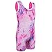 BAOHULU Girls Leotards for Gymnastics with Shorts Tank Biketards Sparkle Athletic Clothes