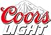 Coors Light Beer Bumper Sticker 5