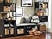 BestVida Pet Stand,Elevated Dog Bowls,Raised Dog Bowl Stand, Large Ceramic Dog Bowls, Pet Feeding Station, Dog Feeder for Large Medium Dogs (Large, Almond)