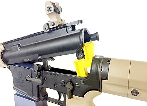 Present Arms ARHook AR Cleaning Rod Guide and Upper Receiver Strut for all Mil-Spec AR’s and  Modern Sporting Rifle Platform