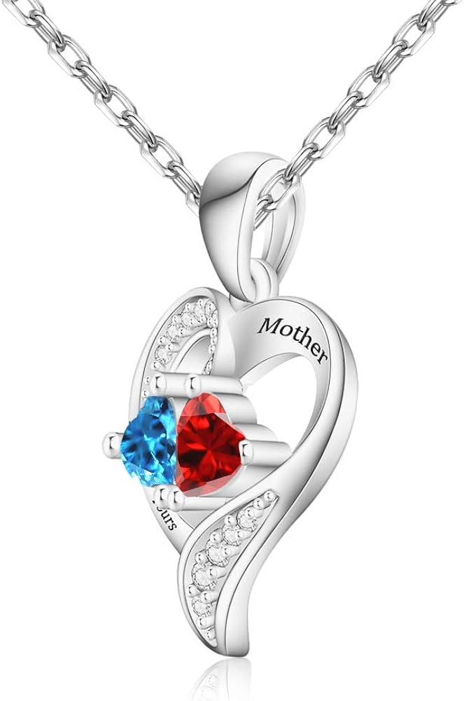 Personalized Mothers Name Necklace with 