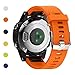 Fashioneey Compatible for Garmin Fenix 5S Band,Quick Release 20mm Silicone Smart Watch Replacement Strap Compatible for Garmin Fenix 5S