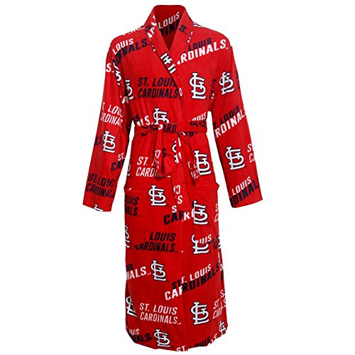 St. Louis Cardinals Bath Robe, Cardinals Bath Robe, Cardinals Bath Robes