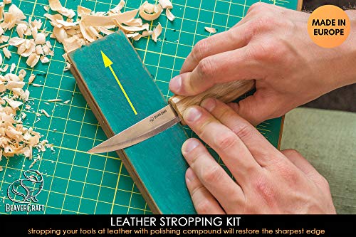 4 BeaverCraft+Carving+Polishing+Compound+Right+Handed