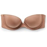Intimissimi Woman's Anna Bandeau Bra in Ultralight Microfiber