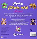 Image de Pop-up ¿Dónde está? ¡Miau! / Pop-up Where is? Meow! (Spanish Edition)