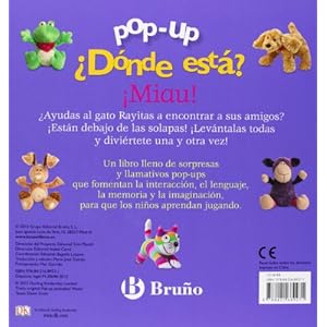 Pop-up ¿Dónde está? ¡Miau! / Pop-up Where is? Meow! (Spanish Edition)
