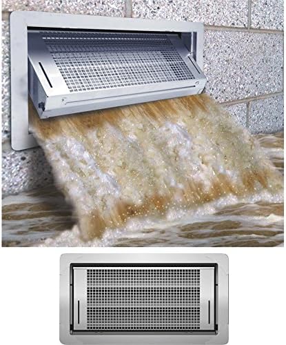 Smart Vent Dual Function, Engineered Foundation Flood Vent, FEMA Compliant and ICC-ES Certified Model 1540-510