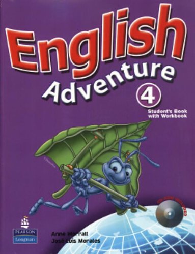 English Adventure 4 Student S Book Workbook Cd Rom Anne Worrall Amazon Com Books