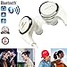 Bluetooth Headphones 4.1 Wireless Calerix, with Sweat Proof, Noise Cancelling Technology – Lightweight Sport In-Ear Earbuds with Built-In Microphone – Connect to iPhone 7 iOS, Samsung Galaxy Android