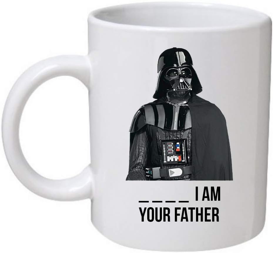 i am your father mug