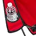 Sorbus Double Folding Chair with Cup Holder Cooler, Foldable Frame, Portable Carry Bag, Great Loveseat Outdoor Chair for Camping, Sporting Events, Travel, Backyard, Patio, etc (Double Chair)